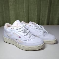 Reebok リーボック スニーカー 白　美品のサムネイル