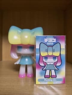 ソフビ チヨコ Melting メルティ 個展限定カラー タカハシユリ ソフビ チヨコ Melting メルティ 個展限定カラー タカハシユリ - メルカリ
