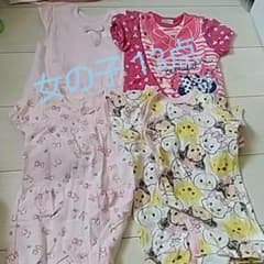 女の子ロンパース まとめ売りのサムネイル