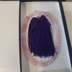 数珠(ピンク)のサムネイル