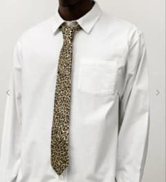 STUSSY JACQUARD LEOPARD TIE レオパード STUSSY】☆Stussy Jacquard Leopard Tie☆ - メルカリ