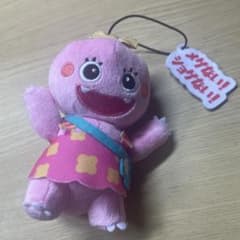 ざわざわ森のがんこちゃん　タグ付きマスコット