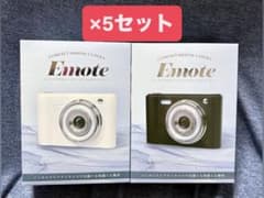 Emote インカメラ付きコンパクトデジタルカメラエモート 10個 - メルカリ