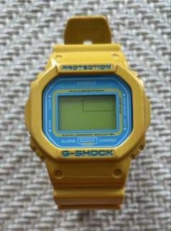レア G-SHOCK クレイジーカラーズ DW-5600CS イエロー 限定品 レア G-SHOCK クレイジーカラーズ DW-5600CS イエロー 限定品