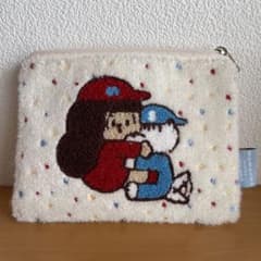 ポーチ　ニコアンド　マムアンコラボのサムネイル