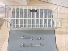 JA10スーパーカブ用 中型前カゴ ホンダ純正品のサムネイル