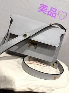 美品♡MARNI♡カーフスキンバッグ TRUNK トランク - メルカリ