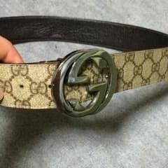 gucci ベルト。バックルです。のサムネイル