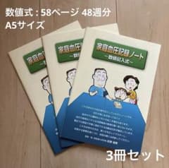 家庭血圧記録ノート 大日本住友製薬 血圧管理手帳 数値記入式のサムネイル