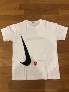 PLAY COMME des GARÇONS L ホワイト Tシャツのサムネイル