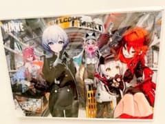 [한정 특전] NIKKE B5 아크릴 플레이트 ebtenDX [고데스]