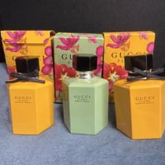 GUCCI フローラ ゴージャス＆エメラルド ガーデニア 50ml 3本セット GUCCI フローラ ゴージャス＆エメラルド ガーデニア 50ml 3本セット