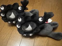ミャクミャク ぬいぐるみくじ 3等 黒 2体セット ミャクミャクくじ 2体セット 黒ミャク ブラック - メルカリ