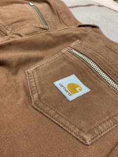 carhartt パンツ　茶色　M 古着のサムネイル