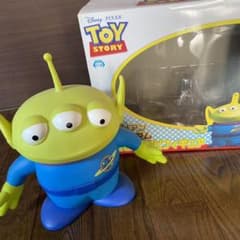 リトルグリーンメン　おっきいソフビフィギュアのサムネイル