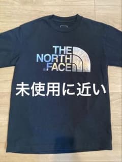 THE NORTH FACE ロゴTシャツ ブラック NT32001Zのサムネイル