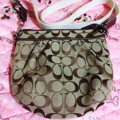 正規品コーチショルダーバッグのサムネイル