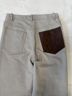 J.W.ANDERSON レザーポケットパンツのサムネイル
