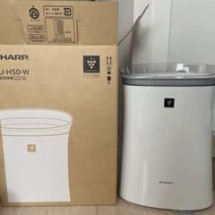 SHARP FU-H50-W 空気清浄機 ホワイトのサムネイル