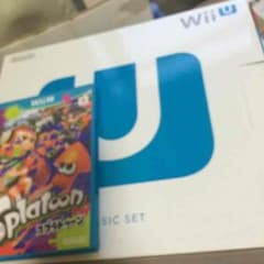 【11/8】wiiuベーシック8G&スプラトゥーンのサムネイル