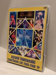 浜崎あゆみ COUNTDOWN LIVE 2005-2006 DVDのサムネイル