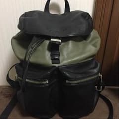 [専用出品]coach リュック 牛革 ユニセックスのサムネイル