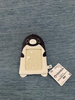 テイコウペンギン 今日も元気に出勤！ ぬいぐるみパスケース ペンギン