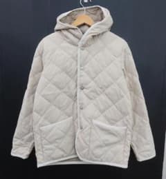 SHIPS any別注 TAION パイピング ノーカラー キルティング