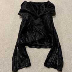 00's archive LGB 変形 ジャケット ギミック y2k - メルカリ