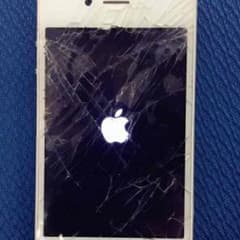 iPhone４ 画面割れありのサムネイル