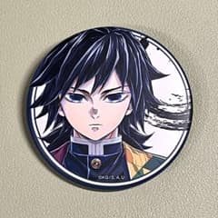 さ*彡様 鬼滅の刃 柱展 ランダムマット 缶バッジ 富岡義勇 - メルカリ