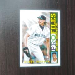 Topps ProFiles Randy Johnson マリナーズのサムネイル