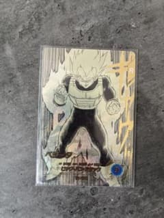 ドラゴンボール ベジータ Rレアカード アドバンスパックのサムネイル