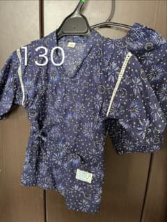 La Chiave 甚平 130サイズ 花火柄のサムネイル