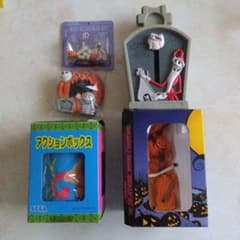 ディズニー ナイトメア・ビフォア・クリスマス フィギュア アラジン