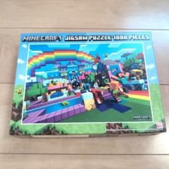 Minecraft マイクラ ジグソーパズル 1000ピースのサムネイル