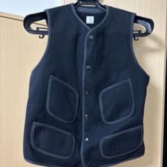 ANATOMICA ビーチクロスベスト 38サイズ　ネイビーのサムネイル