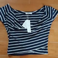 ボーダー Tシャツ トップスのサムネイル