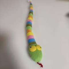 バムとケロ　キャラクター　しましまヘビ(Sサイズ)のサムネイル