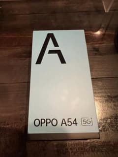 OPPO A54 5G シルバーブラック　64GBのサムネイル