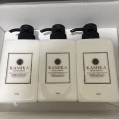 KAMIKA クリームシャンプー 400g 3本セット - メルカリ