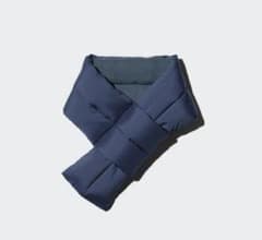 UNIQLO ヒートテックライニングパデッドマフラー　NAVY