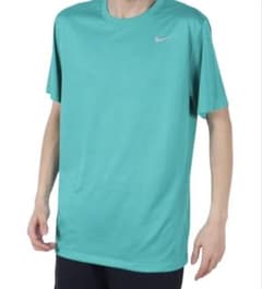 NIKE 半袖 トレーニングシャツ グリーン XL DX0990-345のサムネイル