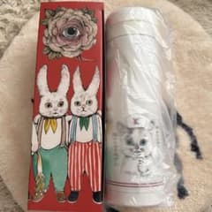 ヒグチユウコ】サーモボトル こはるちゃん - メルカリ