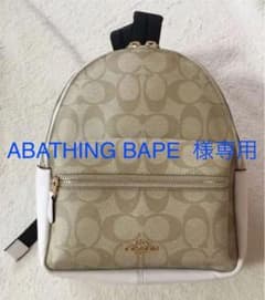 coach  シグネチャーミニリュック  未使用品のサムネイル