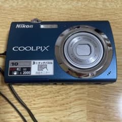 デジカメ】Nikon COOLPIX S230 - メルカリ