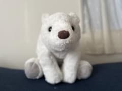 くったり しろくま ぬいぐるみのサムネイル