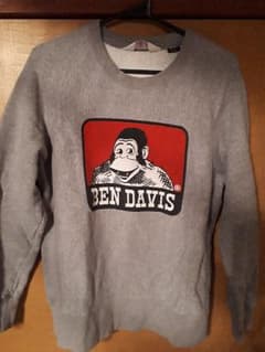 カッコ可愛いBEN DAVISスウェットのサムネイル