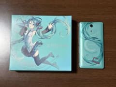 SONY Xperia 初音ミク SO-04E 動作確認済 欠品あり - メルカリ