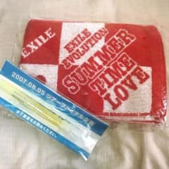 EXILE LIVE TOUR2007 マフラータオルのサムネイル